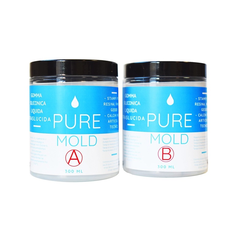 Liquid Glossy Silicone Rubber for Resin