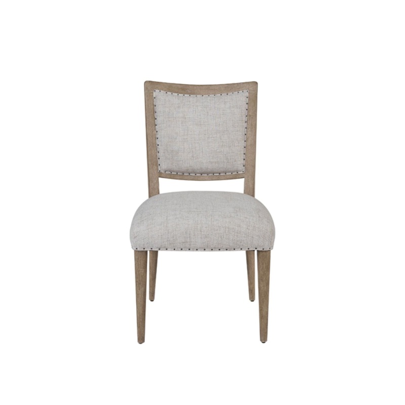 Oversized Side Dining Chair (Set of 2) – Sand
