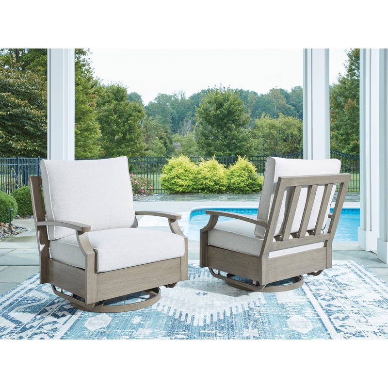 Rainier Ranch Swivel Glider Chair w/Cushion