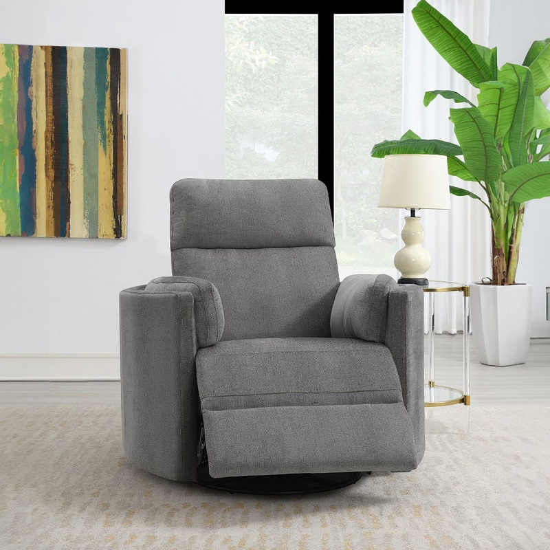 Sagen – Recliner With Swivel & Glider
