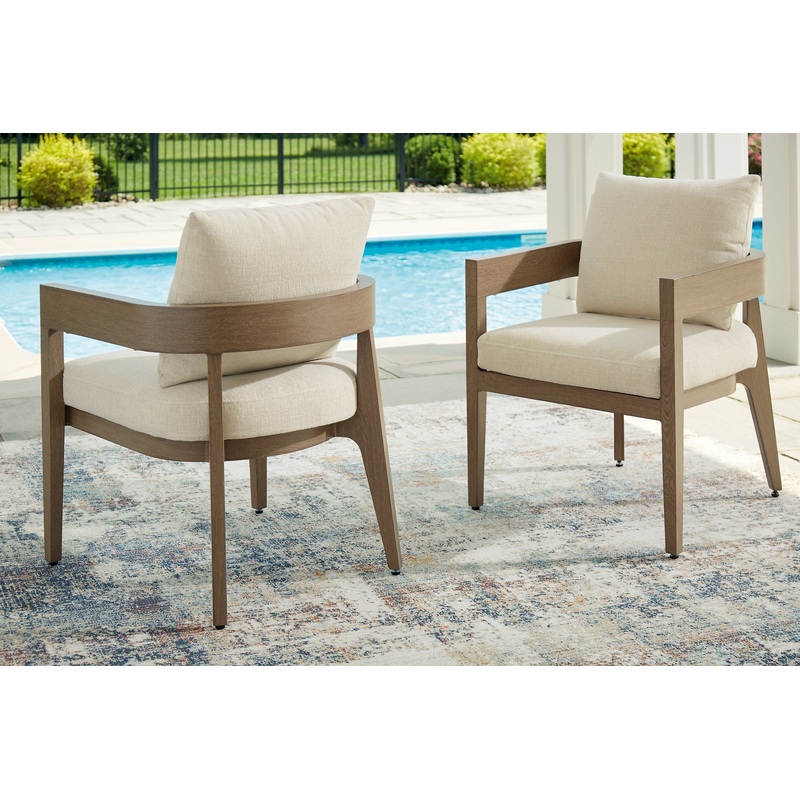 Serene Bay Arm Chair With Cushion (2/CN)