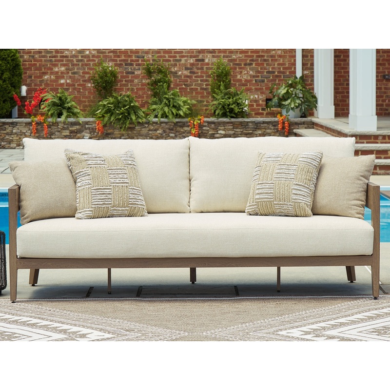 Serene Bay Sofa with Cushion