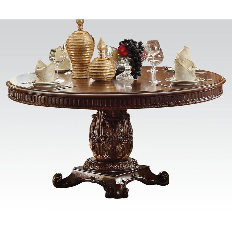 Vendome – Dining Table|Cherry|Antique Pearl