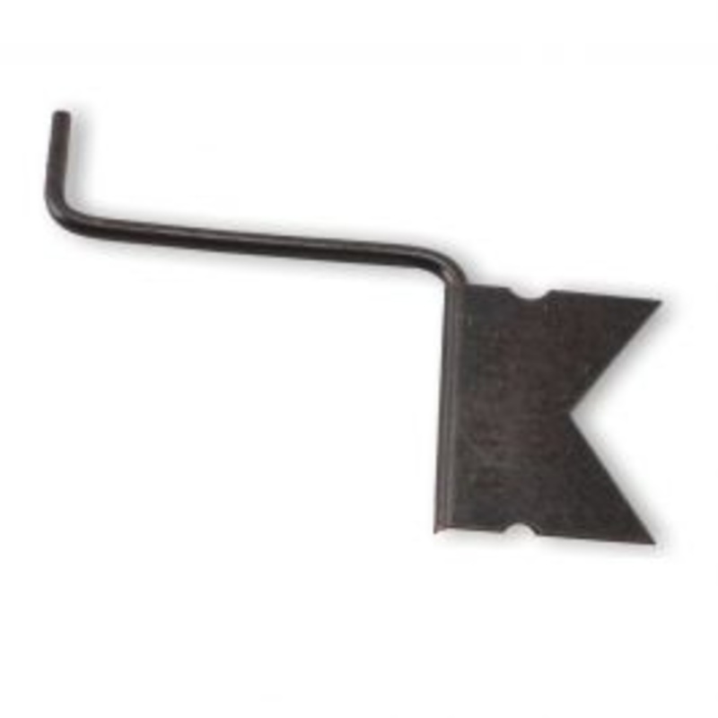 6 INVISIBLE BRONZE SUPPORTS FOR RODS