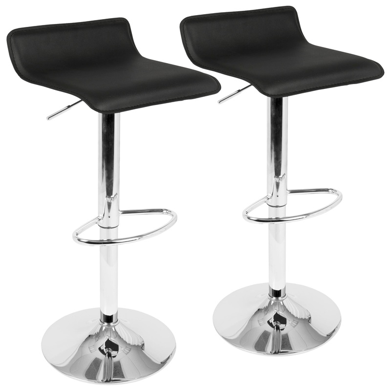 Ale – Contemporary Adjustable Barstool (Set of 2)