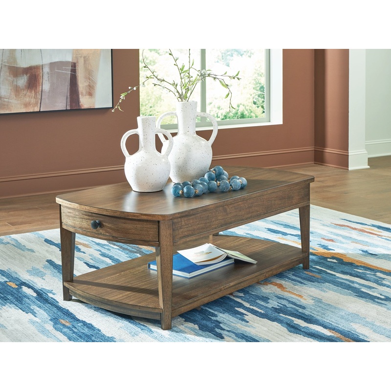 Burkbyer Rectangular Cocktail Table