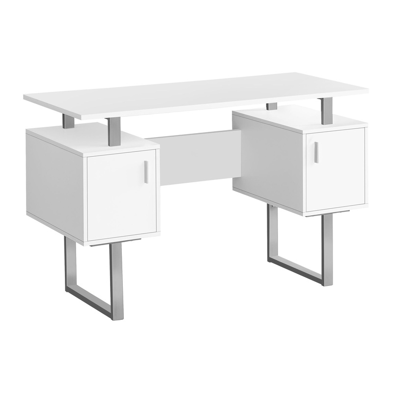 Computer Desk, Home Office, Laptop, Storage, Work, Contemporary, Modern