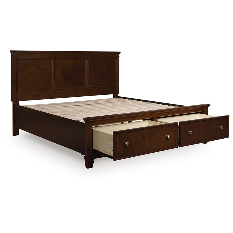 Danabrin California King Panel Storage Bed