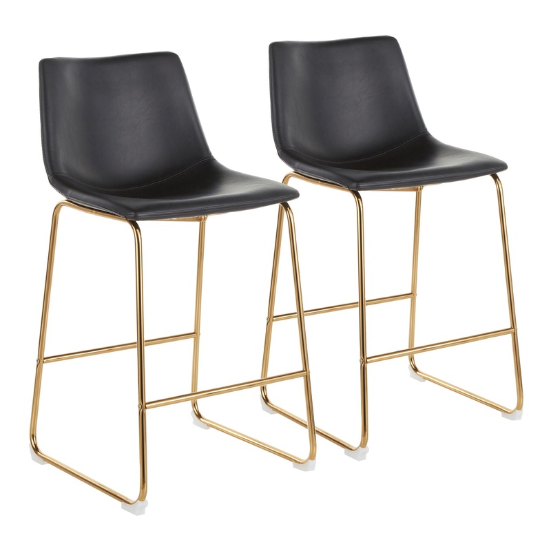 Duke – Contemporary Counter Stool (Set of 2)