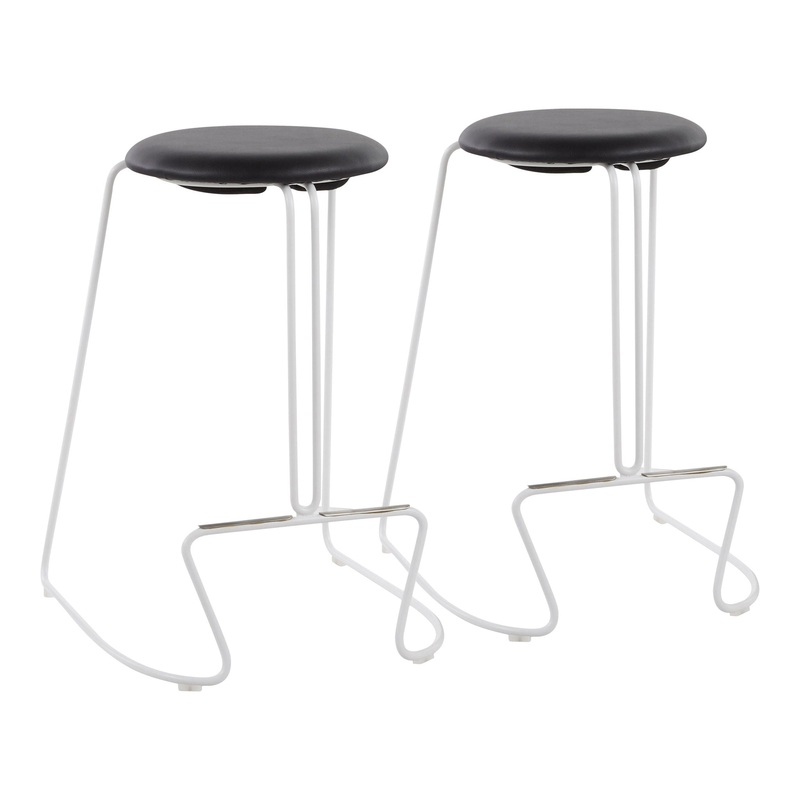 Finn – Contemporary Counter Stool (Set of 2)