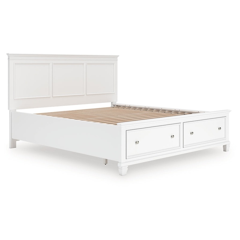 Fortman California King Panel Storage Bed