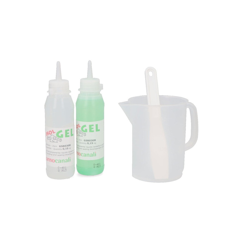 GEL TWO-COMPONENT IP68 0.3 KG WITH JUG