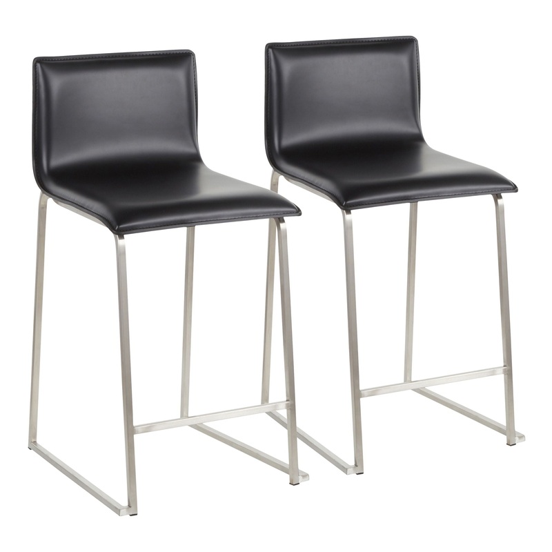 Mara – Contemporary Counter Stool (Set of 2)