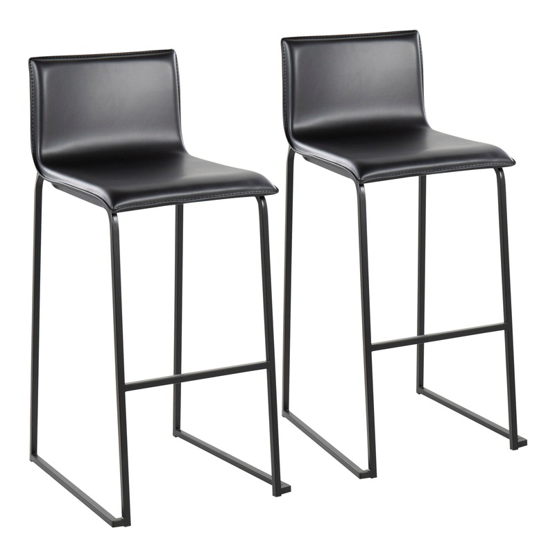 Mara – Contemporary High-Quality Barstool (Set of 2)