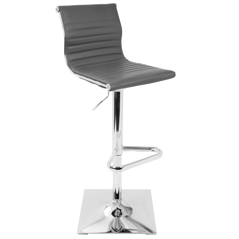 Masters – Contemporary Adjustable Barstool With Swivel