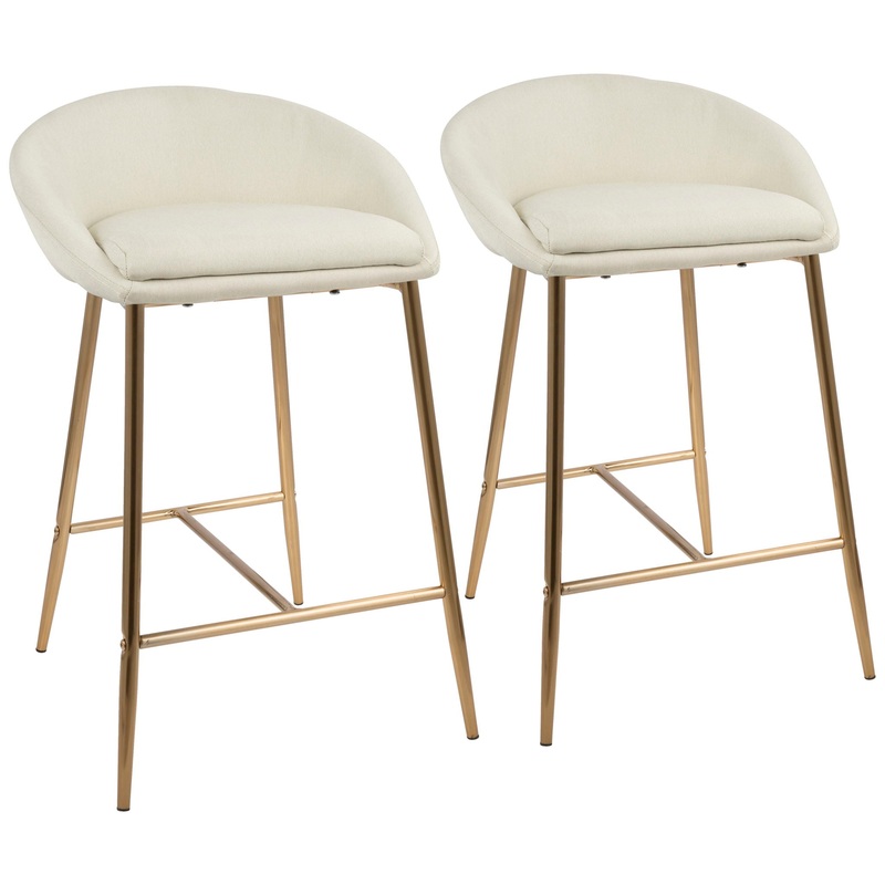 Matisse – Glam Counter Stool (Set of 2)