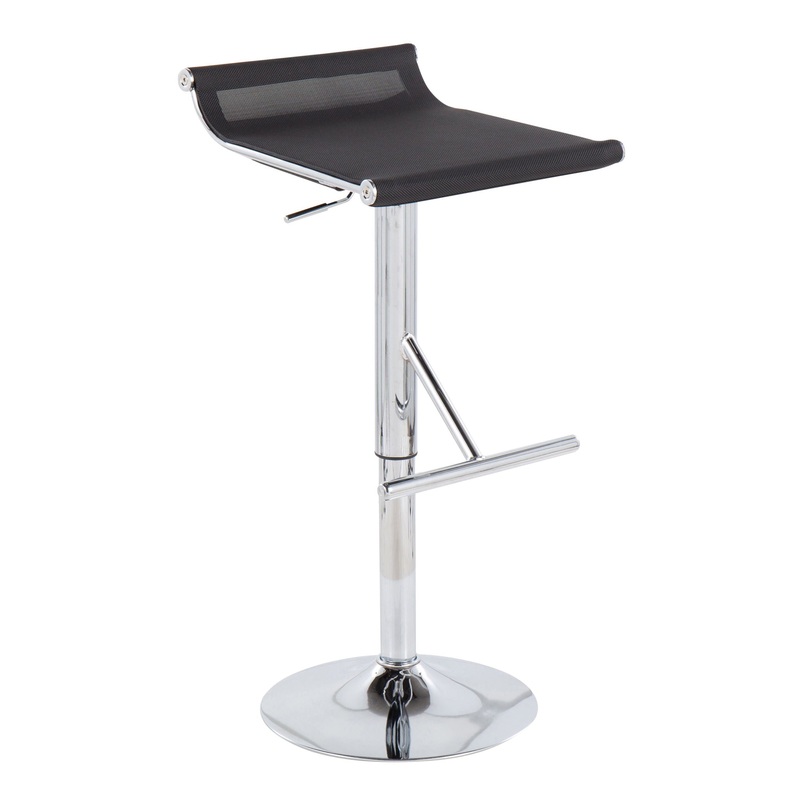 Mirage Ale – Contemporary Adjustable Bar Stool