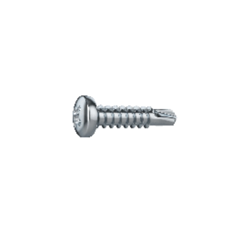 SELF TAPPING STEEL ROUND HEAD SCREW