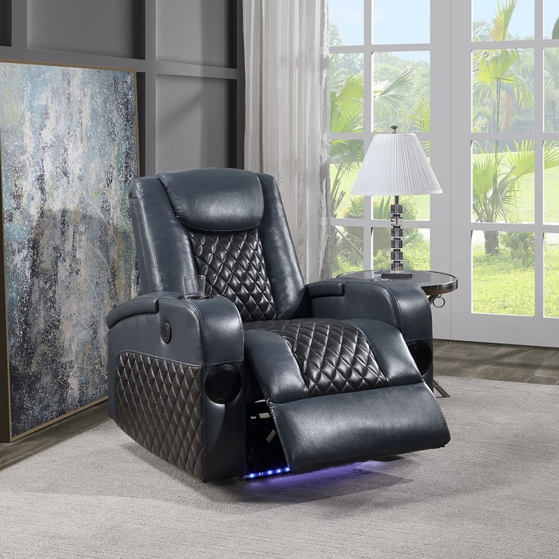 Alair – Power Motion Recliner With Bluetooth, Wireless Charger & Cupholder