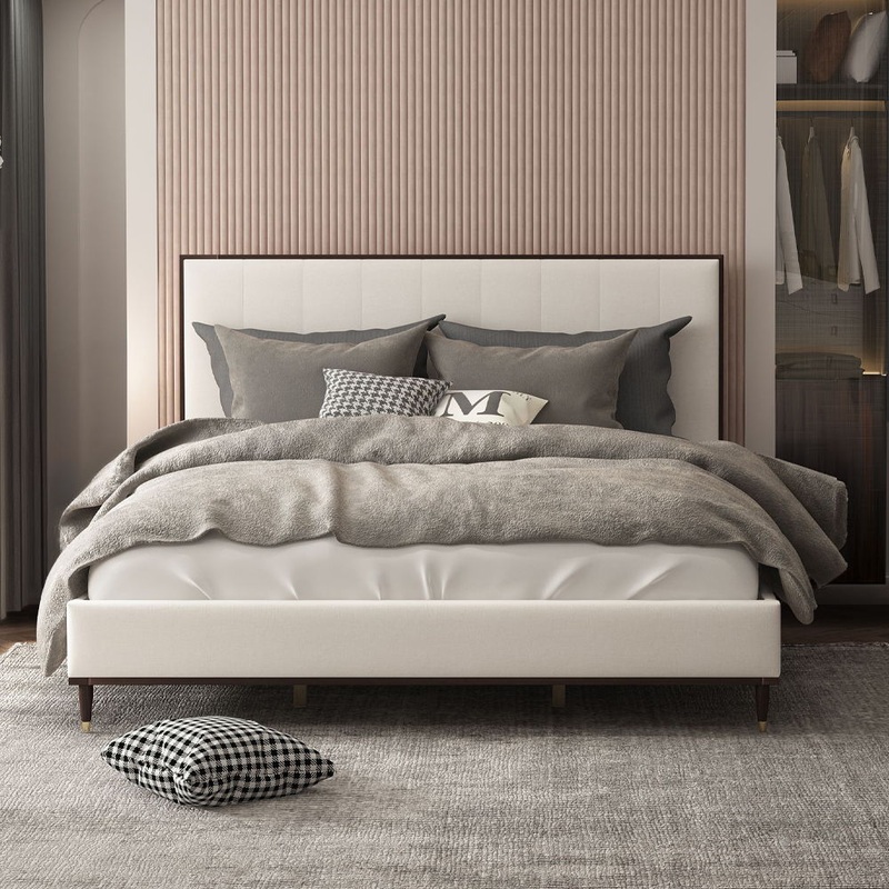 Carena – Bed|White|Queen|King