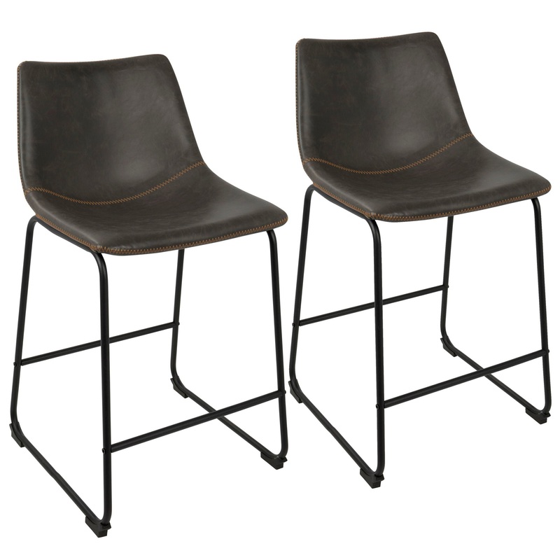 Duke – Industrial Side Chair (Set of 2)