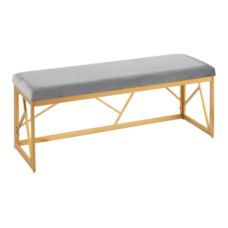 Folia – Glam Bench|Gray|White