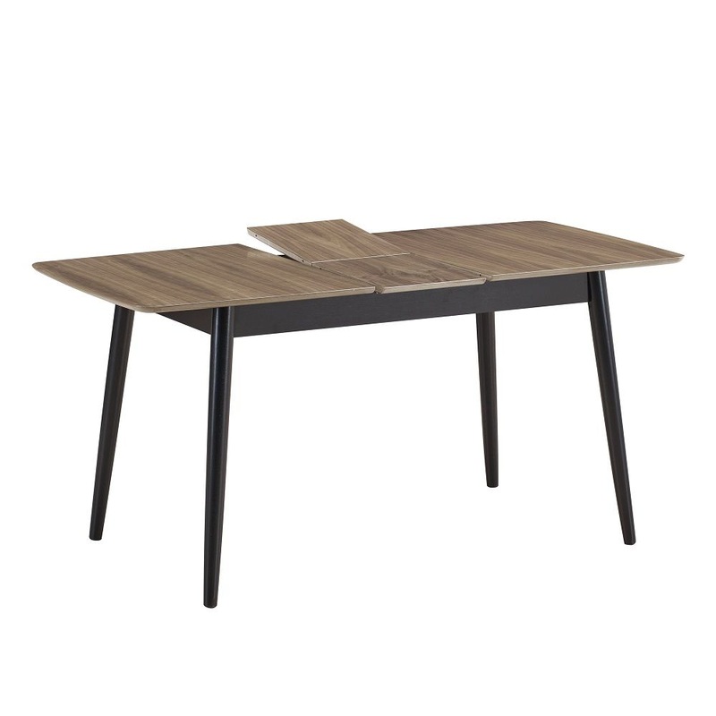 Lanae – Dining Table – Natural & Black