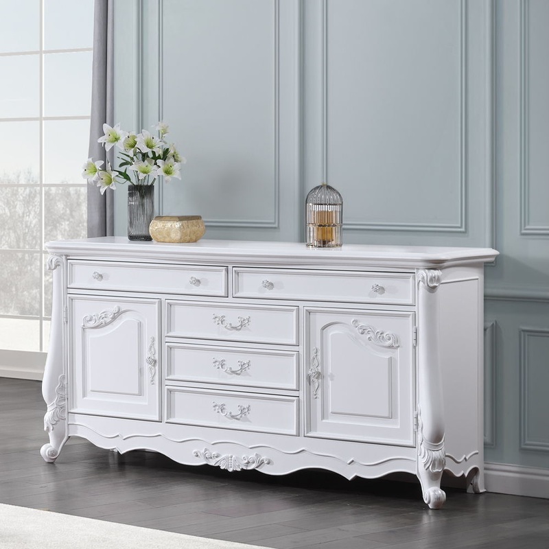Latisha – Dresser – White