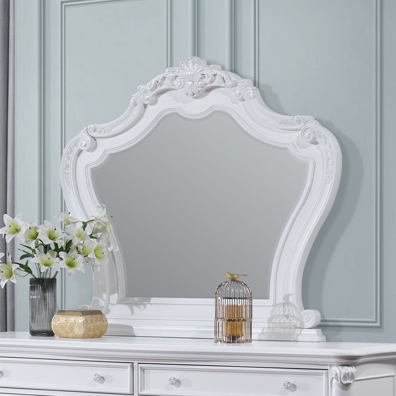 Latisha – Mirror – White