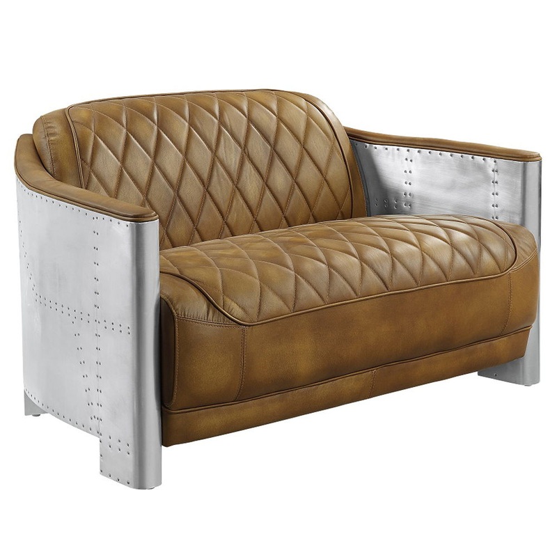 Sedna – Loveseat|Light Brown