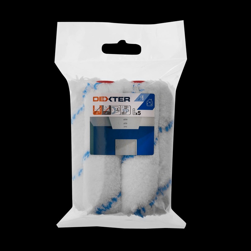 5 SMOOTH WALL REFILLS 11CM DEXTER