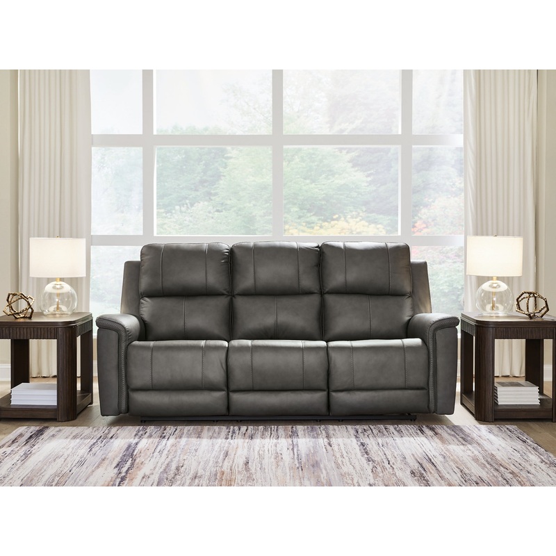 Bleckley PWR REC Sofa with ADJ Headrest