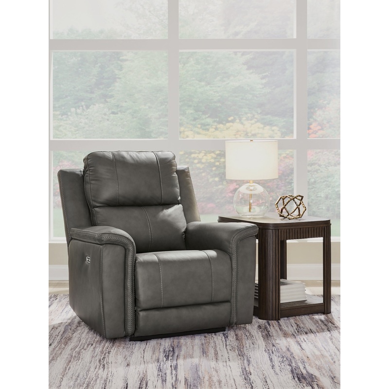 Bleckley PWR Recliner/ADJ Headrest