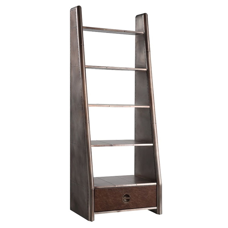 Brancaster – Bookcase – Aluminum
