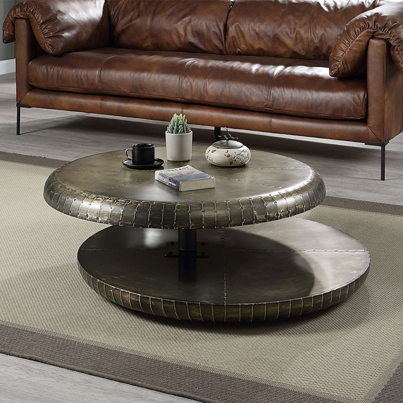 Brancaster – Coffee Table – Bronze Aluminum