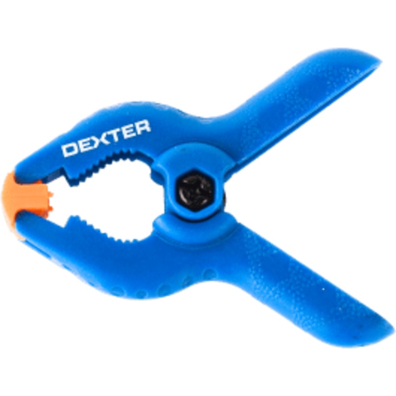 DEXTER SPRING CLAMP SET 6PCS 65MM