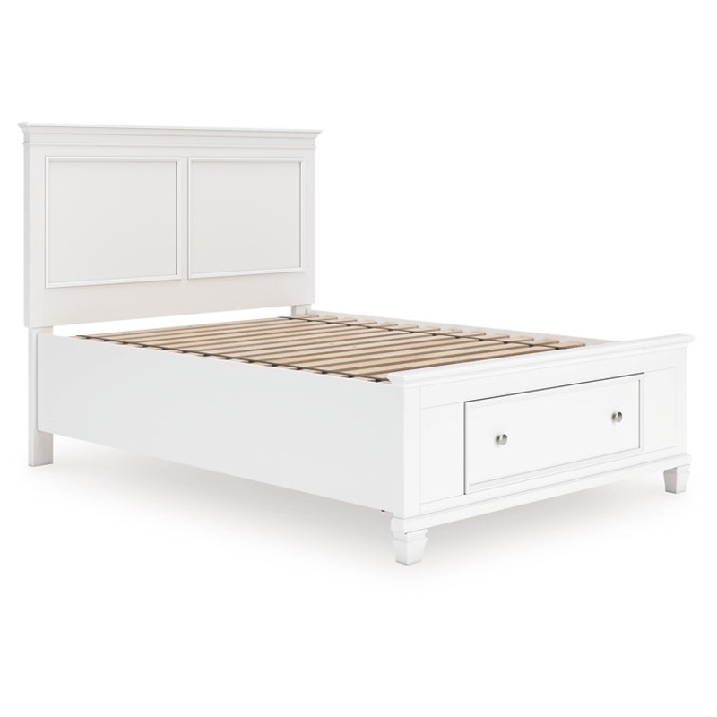 Fortman Full Panel Storage Bed