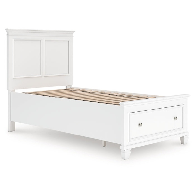 Fortman Twin Panel Storage Bed