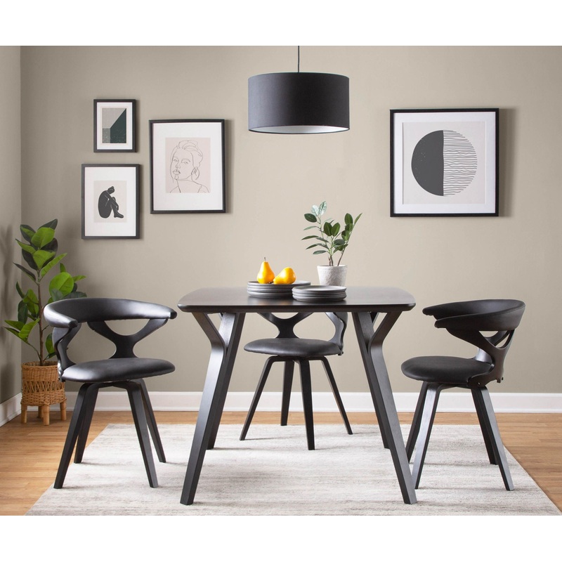 Gardenia – Mid-Century Modern Dining Chair With Swivel