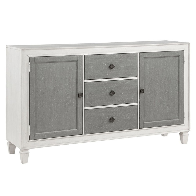 Katia – Server – Rustic Gray & Weathered White