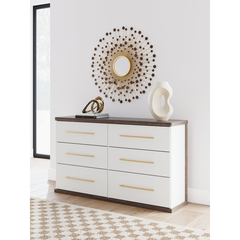 Kendanport Six Drawer Dresser