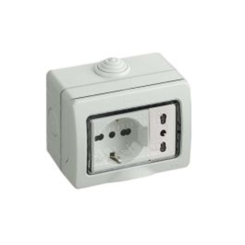 KIT – BIPASS SOCKET + SCHUKO BIPASS INC.