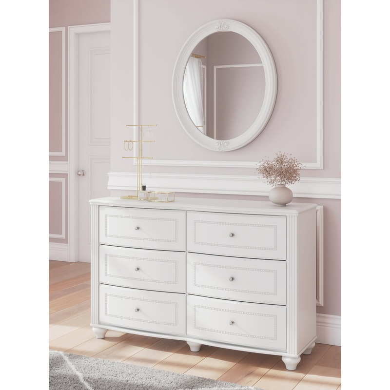 Kozlani Dresser and Mirror