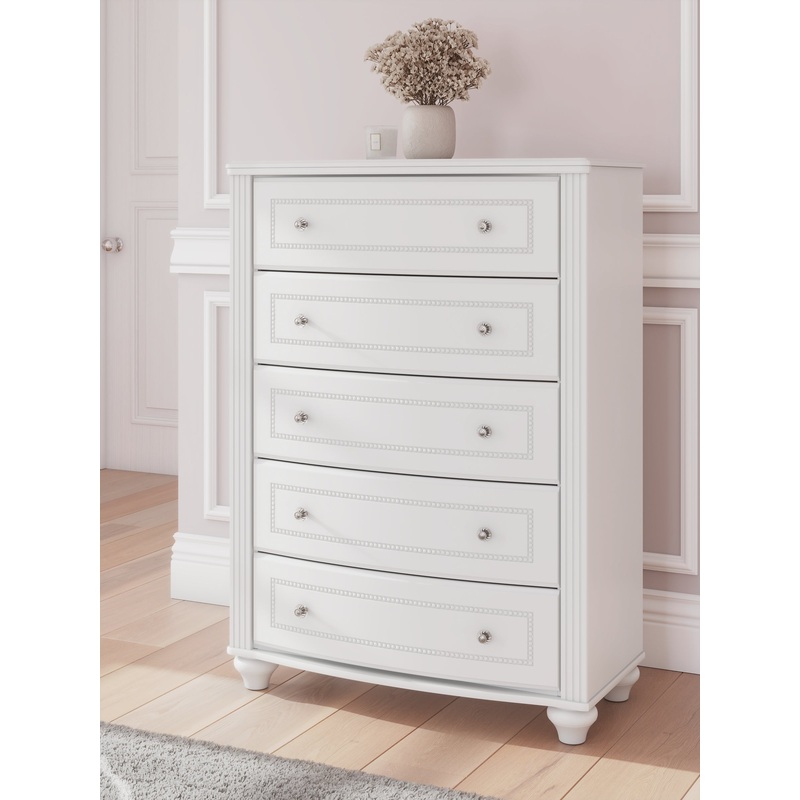 Kozlani Five Drawer Chest