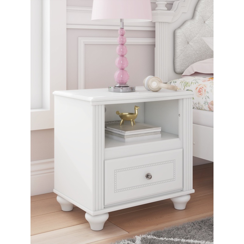 Kozlani One Drawer Night Stand