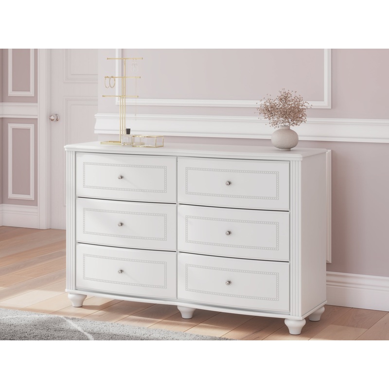 Kozlani Six Drawer Dresser