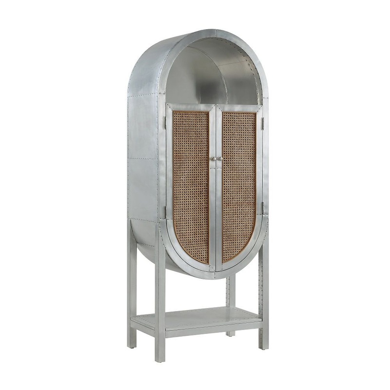 Ogden – Bookcase – Aluminum