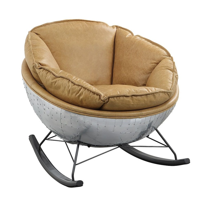 Pippin – Accent Chair – Morocco Top Grain Leather