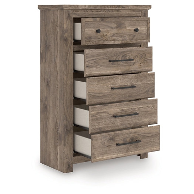 Rusticott Five Drawer Chest