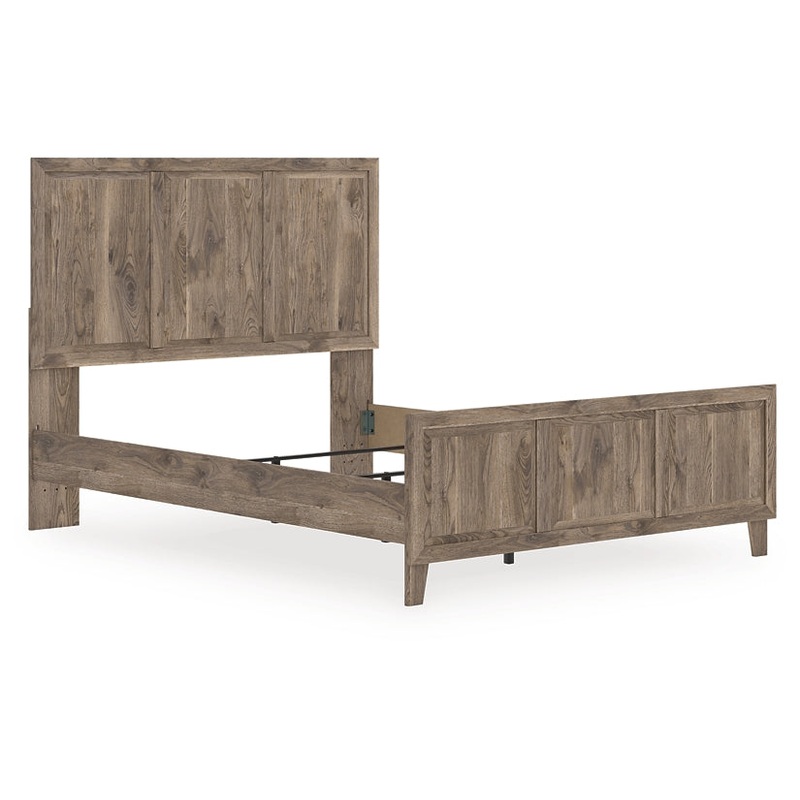 Rusticott Queen Panel Bed